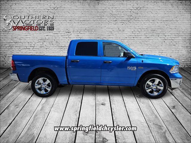 new 2024 Ram 1500 Classic car, priced at $55,000