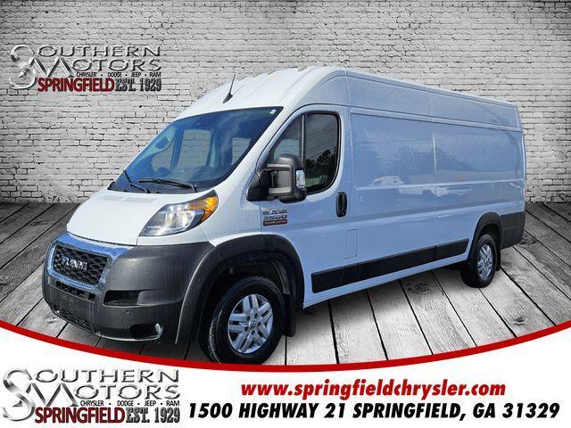 used 2022 Ram ProMaster 3500 car, priced at $34,999