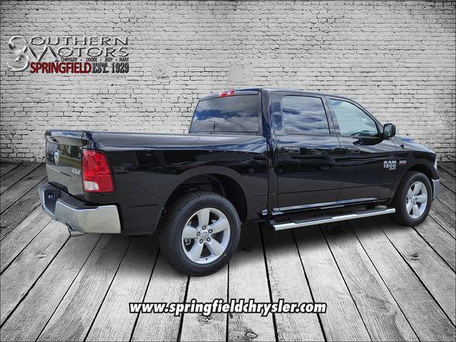 new 2024 Ram 1500 Classic car, priced at $51,035