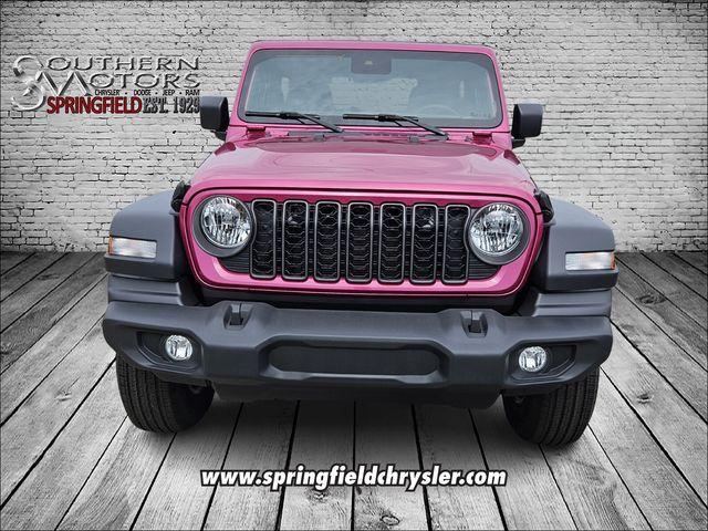 new 2024 Jeep Wrangler car, priced at $46,745