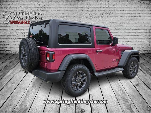 new 2024 Jeep Wrangler car, priced at $46,745