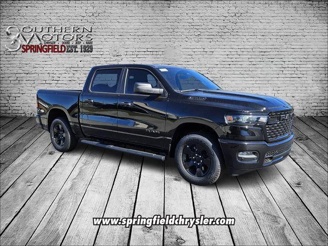 new 2025 Ram 1500 car, priced at $56,140