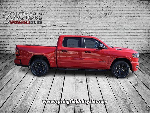 new 2025 Ram 1500 car, priced at $64,115