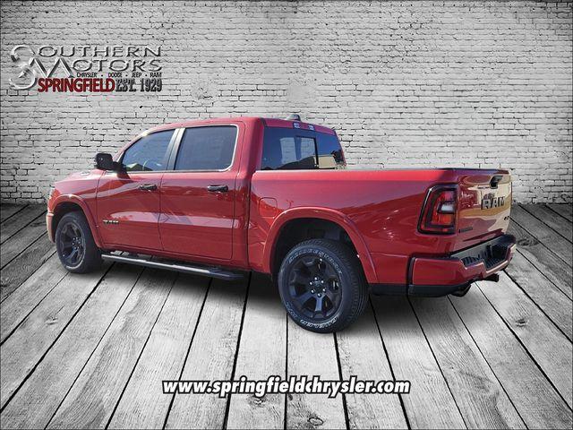 new 2025 Ram 1500 car, priced at $64,115