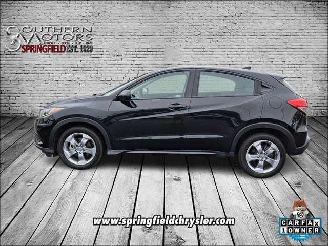 used 2021 Honda HR-V car, priced at $17,799