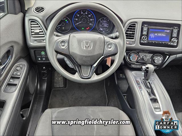 used 2021 Honda HR-V car, priced at $17,799