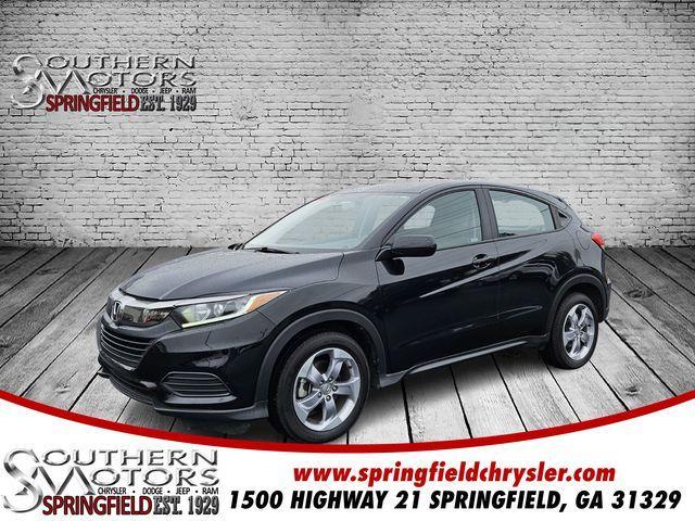 used 2021 Honda HR-V car, priced at $17,799