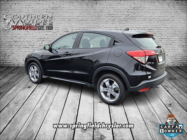 used 2021 Honda HR-V car, priced at $17,799