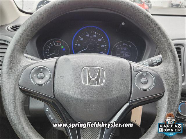 used 2021 Honda HR-V car, priced at $17,799