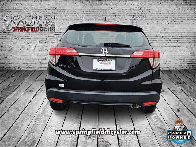 used 2021 Honda HR-V car, priced at $17,799