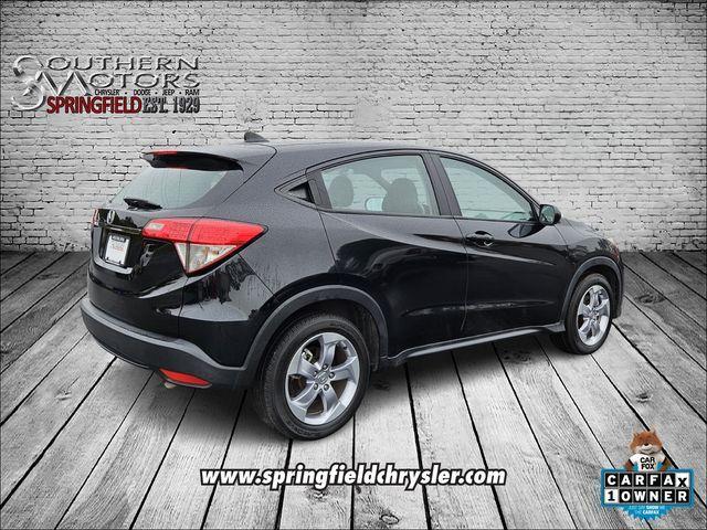 used 2021 Honda HR-V car, priced at $17,799