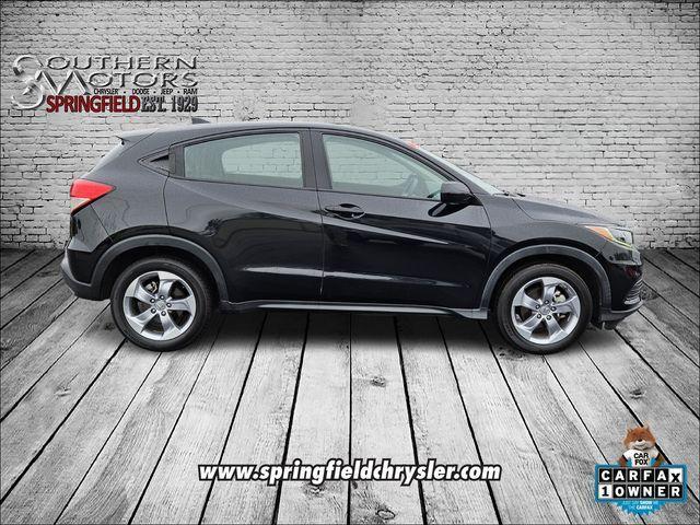 used 2021 Honda HR-V car, priced at $17,799