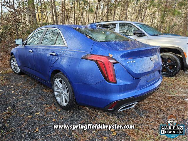 used 2023 Cadillac CT4 car, priced at $27,542