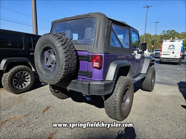 used 2017 Jeep Wrangler car, priced at $25,362