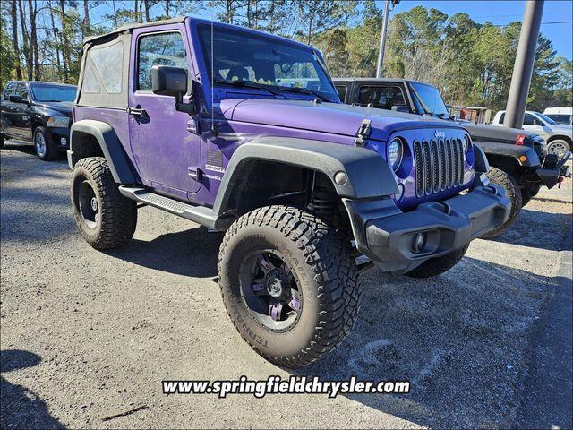 used 2017 Jeep Wrangler car, priced at $25,362