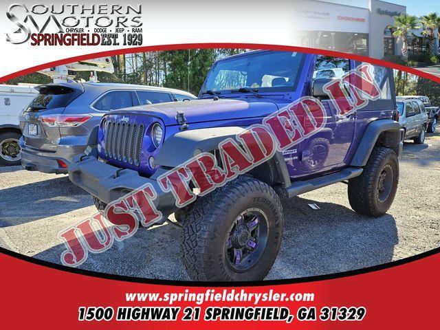 used 2017 Jeep Wrangler car, priced at $25,362