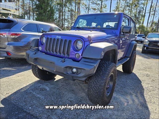 used 2017 Jeep Wrangler car, priced at $25,362