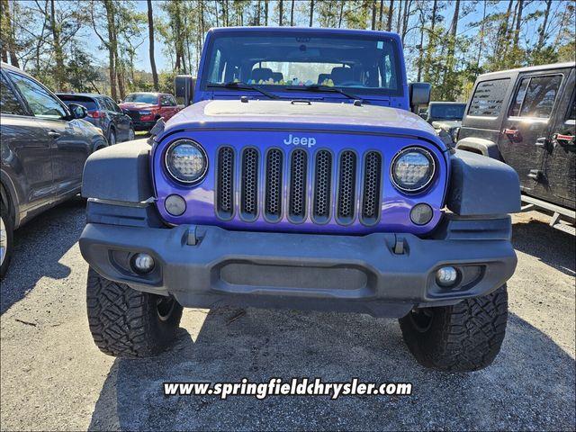 used 2017 Jeep Wrangler car, priced at $25,362