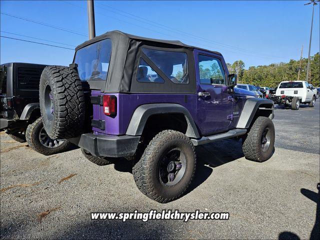 used 2017 Jeep Wrangler car, priced at $25,362