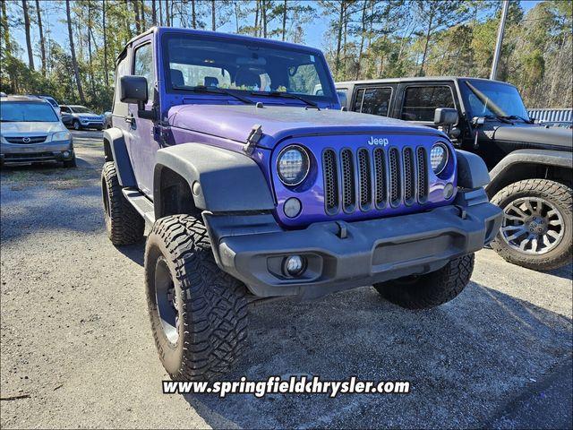 used 2017 Jeep Wrangler car, priced at $25,362