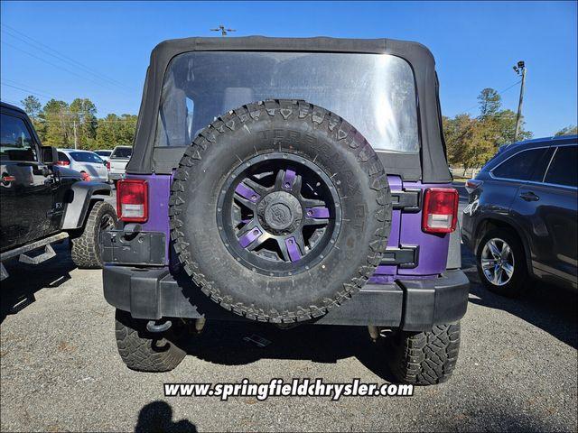 used 2017 Jeep Wrangler car, priced at $25,362