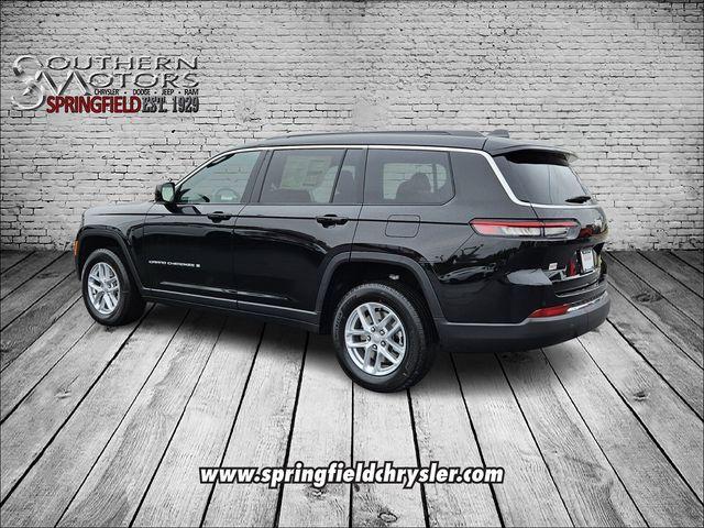 new 2025 Jeep Grand Cherokee L car