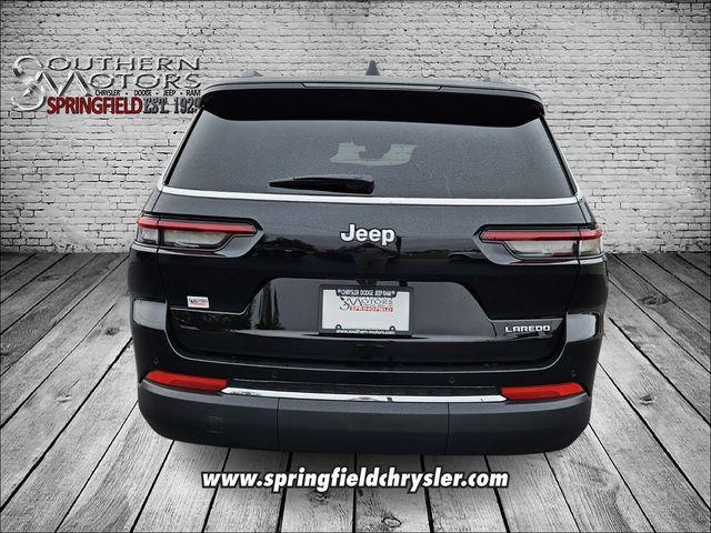 new 2025 Jeep Grand Cherokee L car