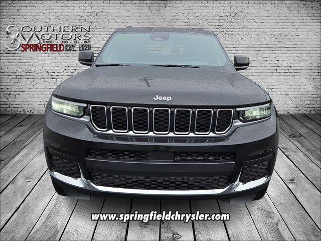 new 2025 Jeep Grand Cherokee L car