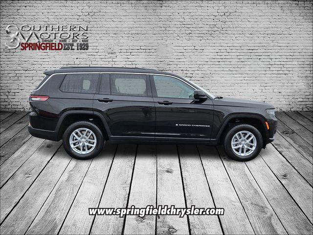 new 2025 Jeep Grand Cherokee L car