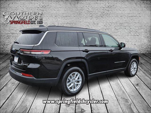 new 2025 Jeep Grand Cherokee L car