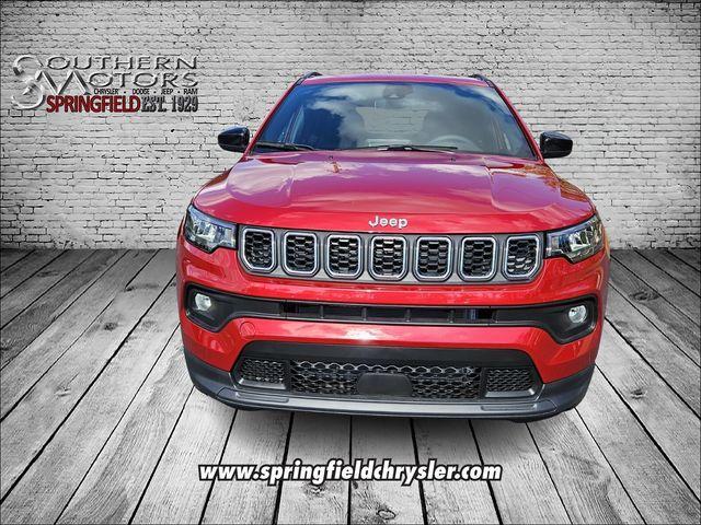 new 2025 Jeep Compass car