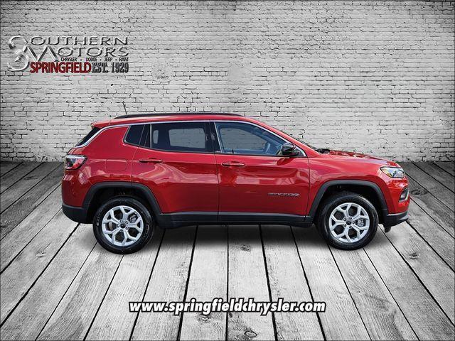 new 2025 Jeep Compass car