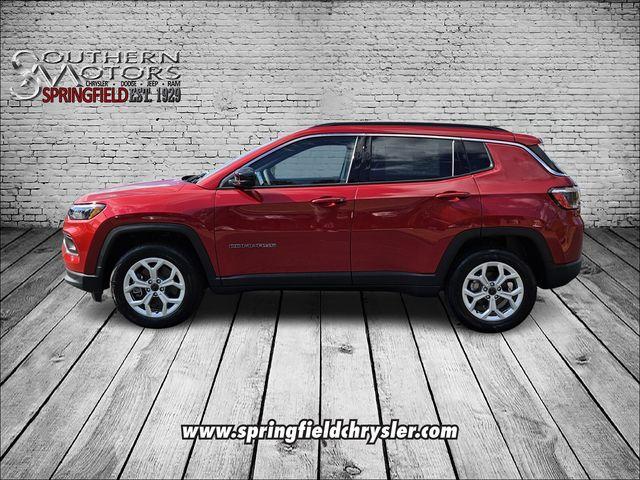 new 2025 Jeep Compass car