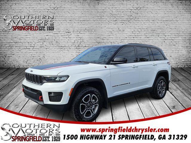 used 2022 Jeep Grand Cherokee car, priced at $38,387