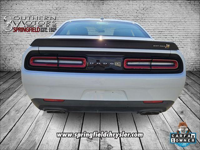 used 2022 Dodge Challenger car, priced at $45,749