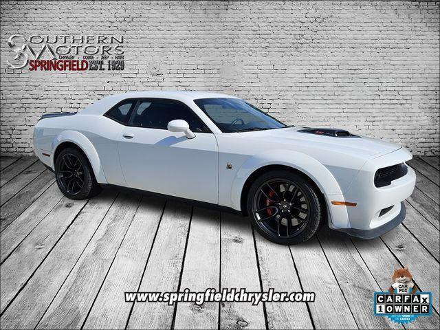 used 2022 Dodge Challenger car, priced at $45,749