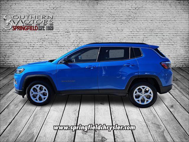 used 2024 Jeep Compass car, priced at $24,760