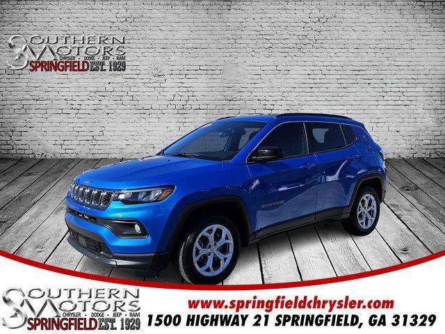 used 2024 Jeep Compass car, priced at $24,760