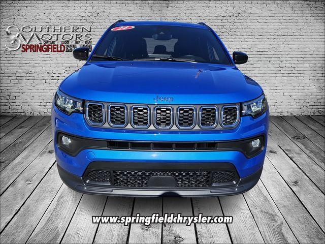 used 2024 Jeep Compass car, priced at $24,760