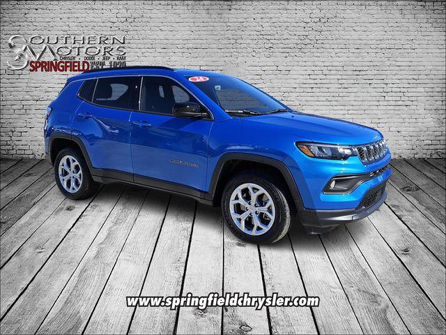 used 2024 Jeep Compass car, priced at $24,760