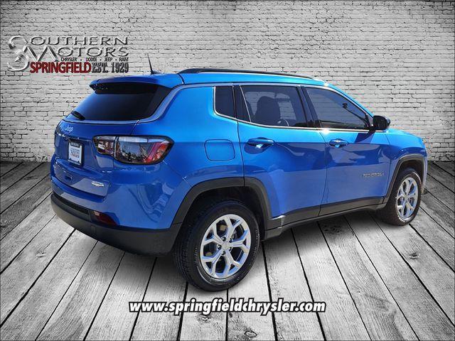 used 2024 Jeep Compass car, priced at $24,760