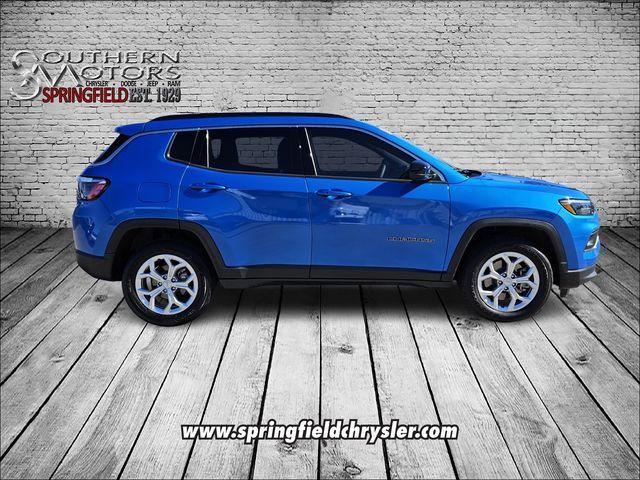 used 2024 Jeep Compass car, priced at $24,760