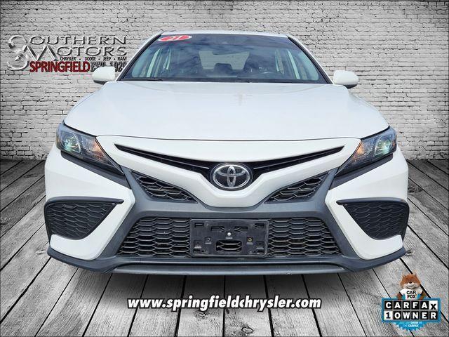 used 2021 Toyota Camry car, priced at $24,421