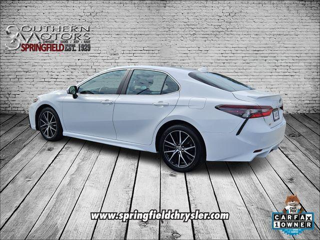 used 2021 Toyota Camry car, priced at $24,421