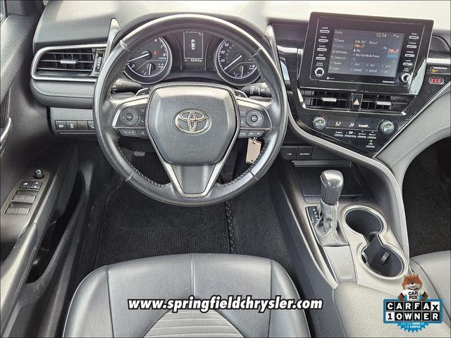 used 2021 Toyota Camry car, priced at $24,421