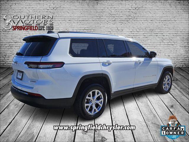 used 2022 Jeep Grand Cherokee L car, priced at $29,798