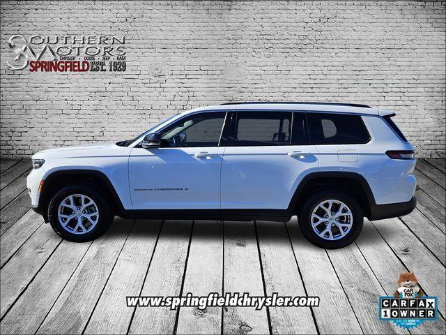 used 2022 Jeep Grand Cherokee L car, priced at $29,798