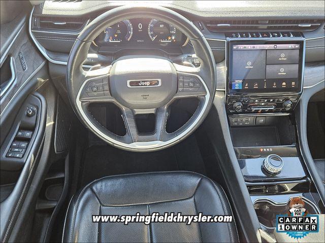 used 2022 Jeep Grand Cherokee L car, priced at $29,798