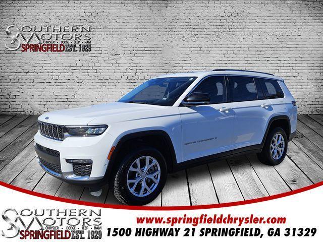 used 2022 Jeep Grand Cherokee L car, priced at $29,798