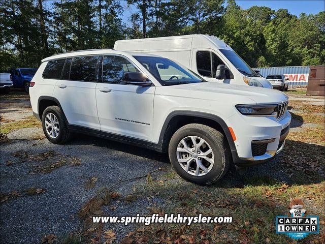 used 2022 Jeep Grand Cherokee L car, priced at $30,998